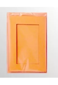 Galeria Hobby Karty passepartout prostok�t pomara�cz 10.5x15cm