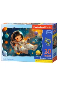 Puzzle 20 el. Maxi Little Astronaut Castorland