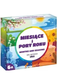 Miesi�ce i pory roku. Months and Seasons. Gra j�zykowa Kangur