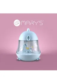 Marys MARY S pozytywka lampka nocna LED RGB niebieska