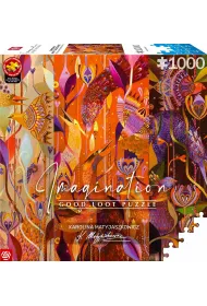 Puzzle 1000 Imagination Karolina Matyjaszkowicz W Ptasim G�szczu Tryptyk Good Loot