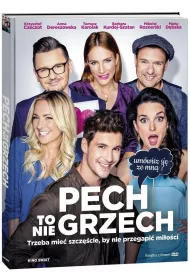 Pech to nie grzech. Ksi��ka + DVD