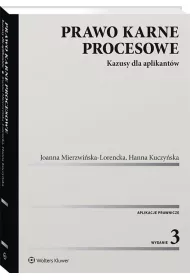 Prawo karne procesowe. Kazusy dla aplikantw