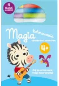 Magia kolorowania z flamastrami 3+ niebieska