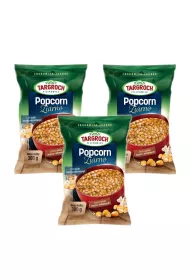 Targroch Popcorn ziarno Zestaw 3 x 300 g