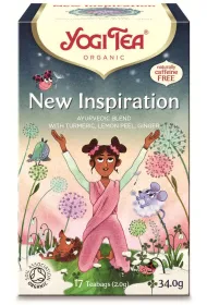 Yogi Tea Herbatka new inspiration 17 x 2 g Bio