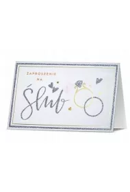 Pan Dragon Zaproszenie �lub 5 szt.