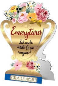 Kukartka Karnet Primus 0142 Emerytura