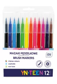 Interdruk Mazaki p�dzelkowe 12 szt.
