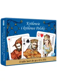 Karty 2 x 55 Krlowie i krlowe Polski