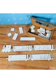 Takty �wier�nutowe w metrum 4/4 Poci�g muzyczny
