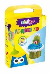 Strigo Farbki 3D Babeczka �aba