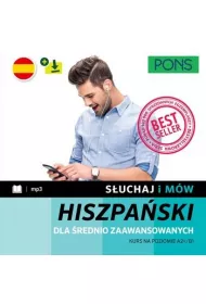 S�uchaj i m�w PONS hiszpa�ski A2+/B1 w.3