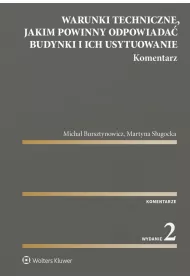 eBook Warunki techniczne, jakim powinny odpowiada budynki i ich usytuowanie. Komentarz pdf epub