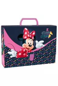 Myszka Minnie Teczka z r�czk� gruba 08 Minnie 24