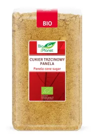 Bio Planet Cukier trzcinowy panela 1 kg Bio