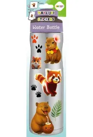 Happy Color Naklejki WATER BOTTLE - Happy Kapi, Kapibara, 83x286 mm