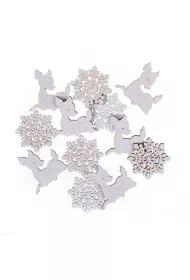 dpCraft Drewniane sarenki i �nie�ynki 3,5cm
