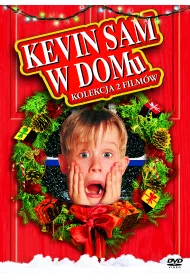 Kolekcja 2 filmw. Kevin sam w domu (2 DVD)