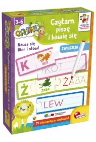 Carotina - Czytam, pisz� i bawi� si� - Zwierz�ta Lisciani
