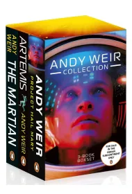 Andy Weir 3-book Boxset