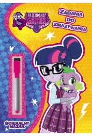 Equestria Girls. Zadania do zmazywania *