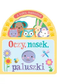 A kuku, maluszku! Oczy, nosek, paluszki