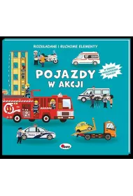 Pojazdy w akcji. Rozk�adane i ruchome elementy
