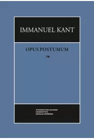 eBook Opus postumum (wybr) pdf