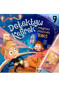 Audiobook Detektyw Kefirek rozgryza prawnusia. Tom 3 mp3