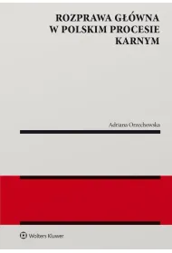 eBook Rozprawa  gwna w polskim procesie karnym pdf epub