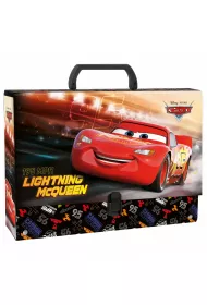 Derform Teczka z r�czk� gruba Cars 50