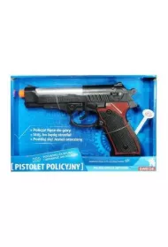 Pistolet policyjny z polskim moduem dwikowym Swede