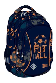 St. Majewski Plecak 3-komorowy Soccer Balls