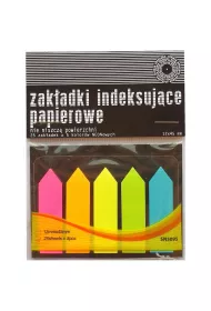Ziemia Obiecana Zak�adki indeksuj�ce papierowe