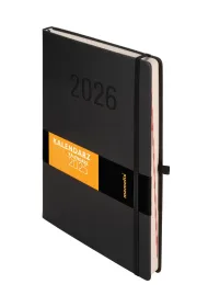Antra Kalendarz 2026 Memofix A4 DNS czarny
