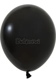 GoParty Balony lateksowe Pastel czarne 25cm