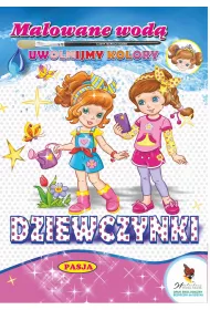 Dziewczynki. Malowane wod�