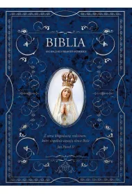 Biblia domowa z obwolut� fatimska