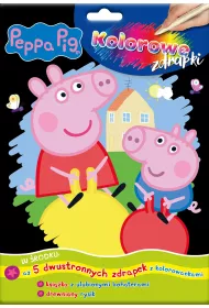�winka Peppa. Kolorowe zdrapki