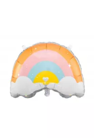 PartyDeco Balon foliowy T�cza 55x40 cm