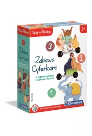 Zabawa cyferkami Clementoni