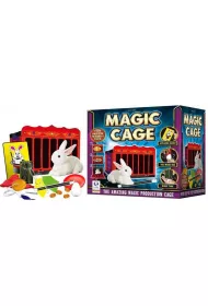 Sztuczki magiczne. Magiczna klatka z kr�liczkiem Cartamundi