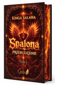 Spalona. Przebudzenie Tom 1 (barwione brzegi)