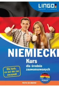 Niemiecki kurs dla �rednio zaawansowanych ksi��ka + CD