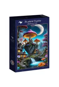 Puzzle 1000 el. Miasteczko grzyb�w Bluebird Puzzle