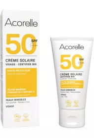 Acorelle Spray Przeciwsoneczny SPF50 – Naturalna i Wysoka Ochrona 100 ml