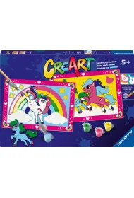 Malowanie po numerach CreArt - Fairy Ponies Ravensburger