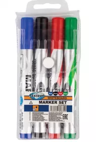 Panta Plast Zestaw marker�w tablicowych 4 szt.