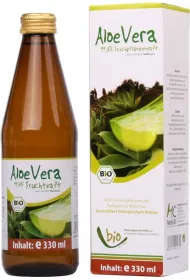 Medicura Sok z aloesu (aloe vera) NFC 330 ml Bio